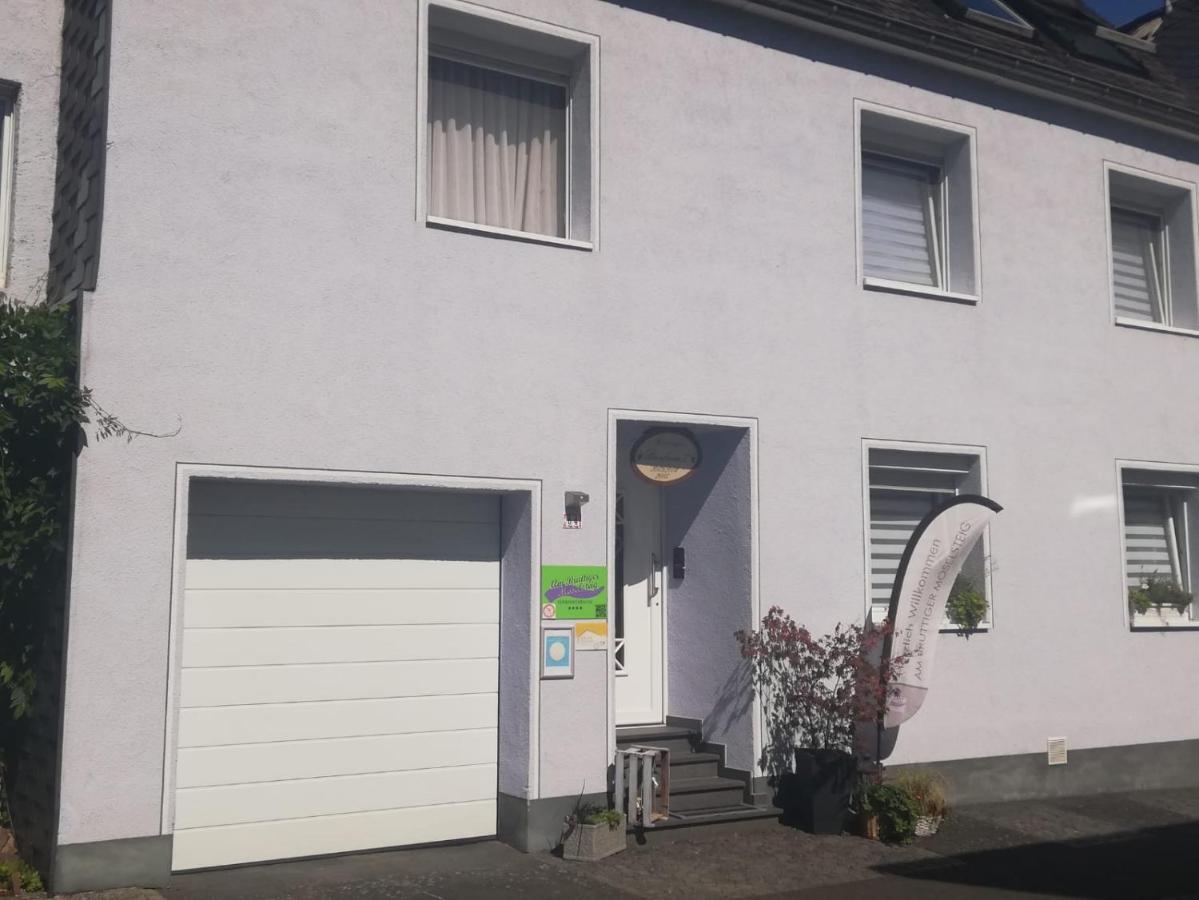 Ferienwohnungen Am Bruttiger Moselsteig Esterno foto