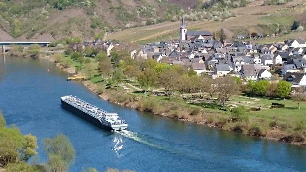 Ferienwohnungen Am Bruttiger Moselsteig Esterno foto