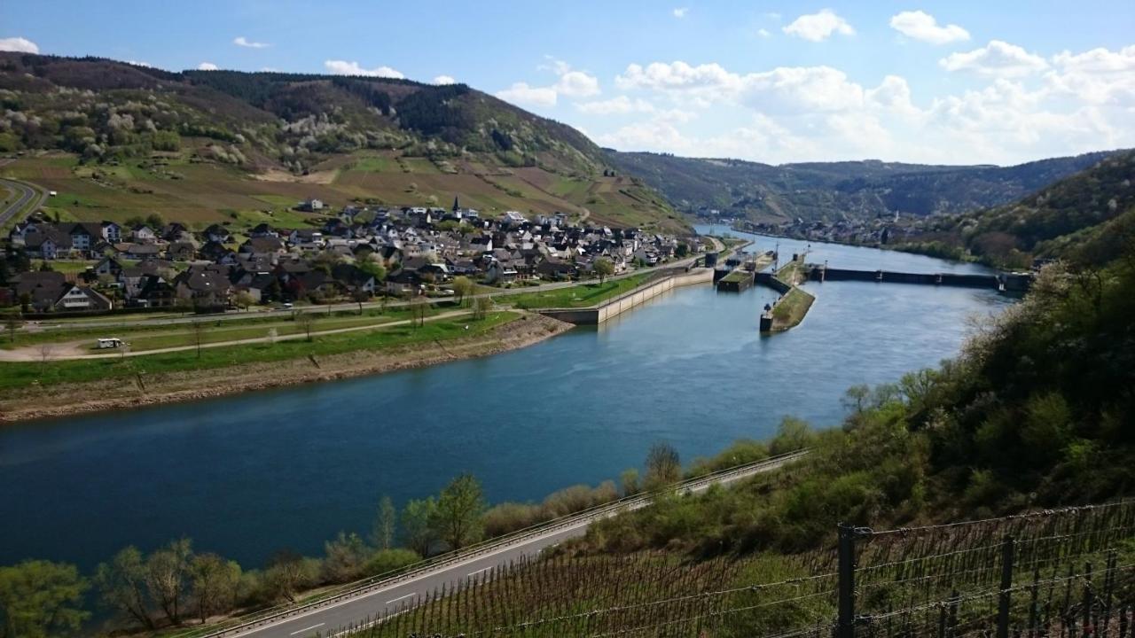 Ferienwohnungen Am Bruttiger Moselsteig Esterno foto