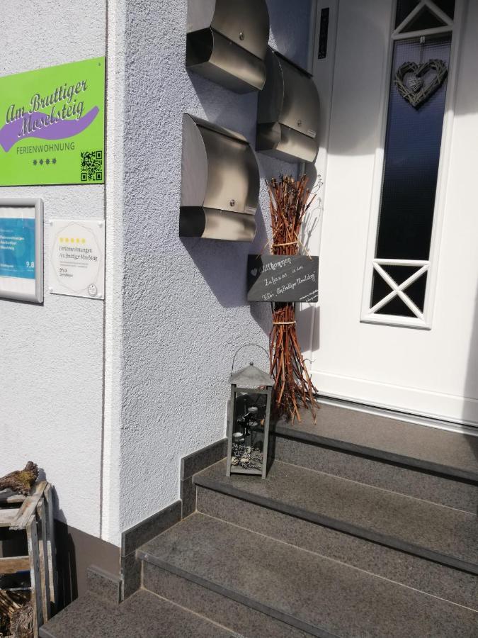 Ferienwohnungen Am Bruttiger Moselsteig Esterno foto