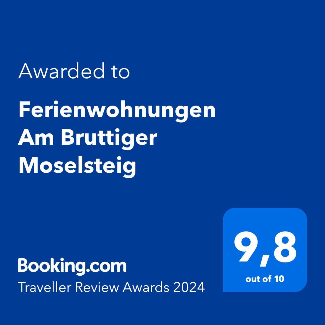 Ferienwohnungen Am Bruttiger Moselsteig Esterno foto