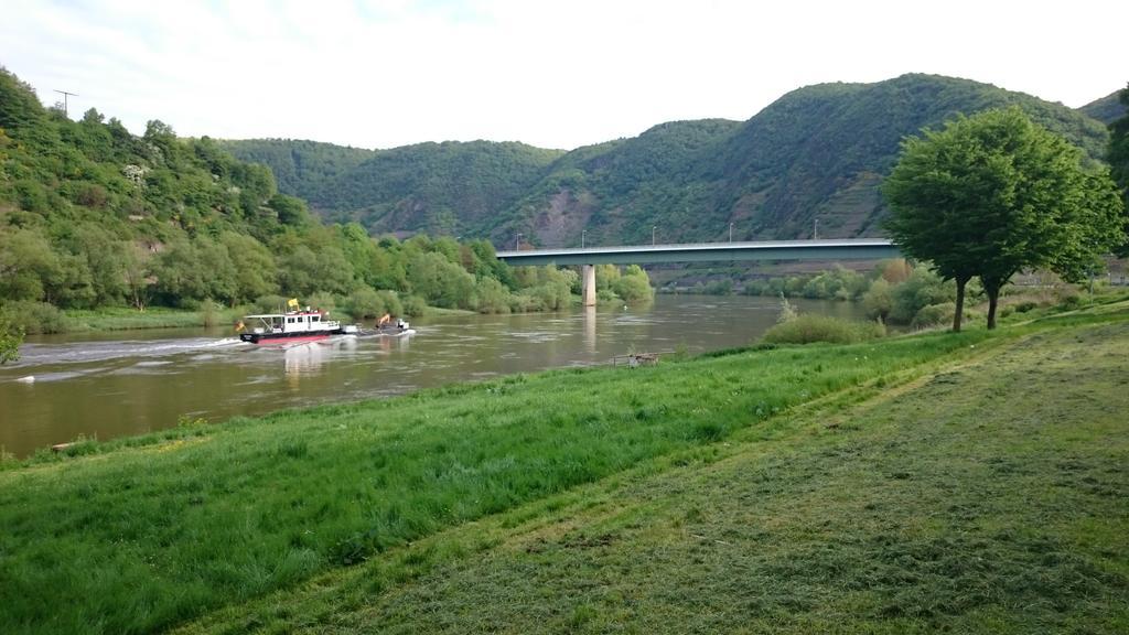 Ferienwohnungen Am Bruttiger Moselsteig Esterno foto