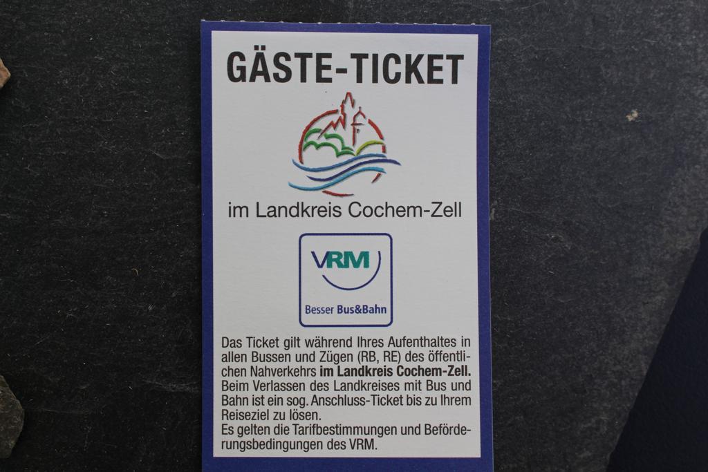 Ferienwohnungen Am Bruttiger Moselsteig Esterno foto