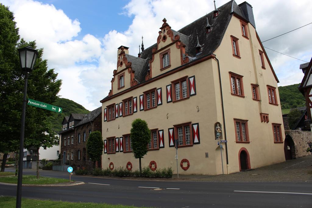 Ferienwohnungen Am Bruttiger Moselsteig Esterno foto