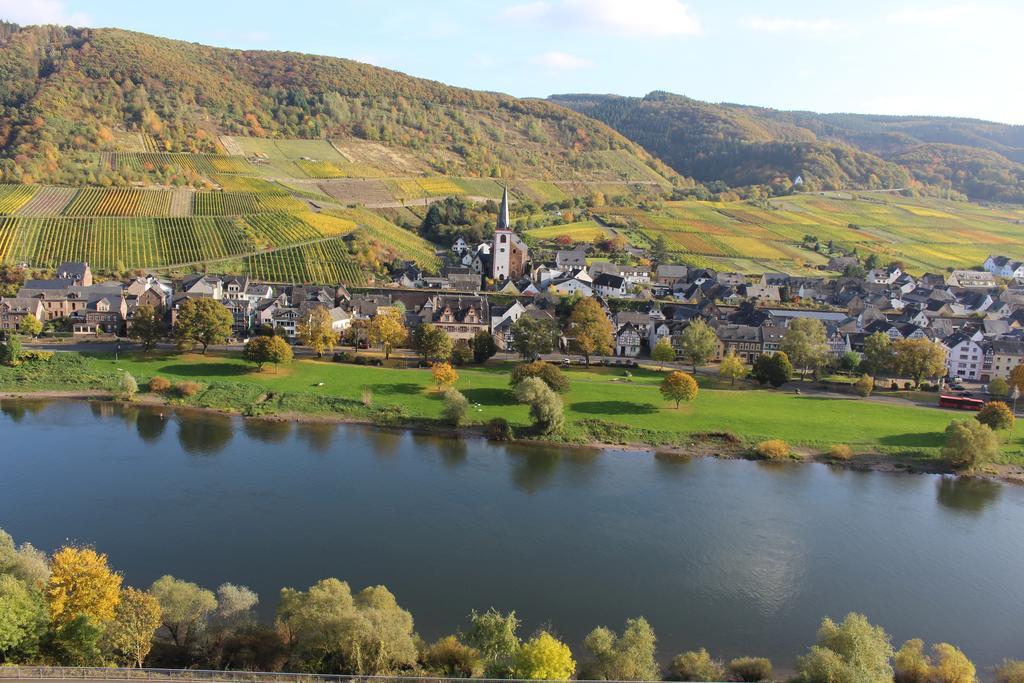 Ferienwohnungen Am Bruttiger Moselsteig Esterno foto