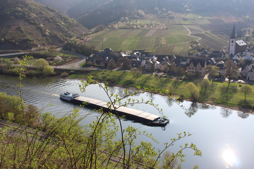Ferienwohnungen Am Bruttiger Moselsteig Esterno foto