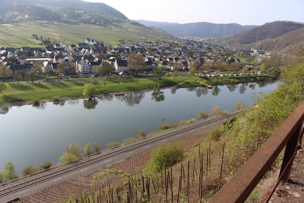 Ferienwohnungen Am Bruttiger Moselsteig Esterno foto