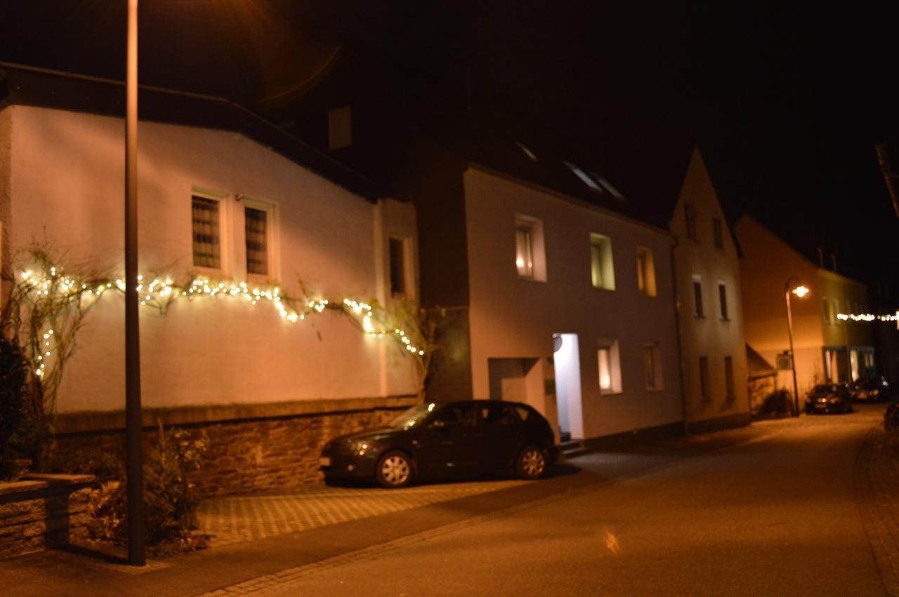 Ferienwohnungen Am Bruttiger Moselsteig Esterno foto