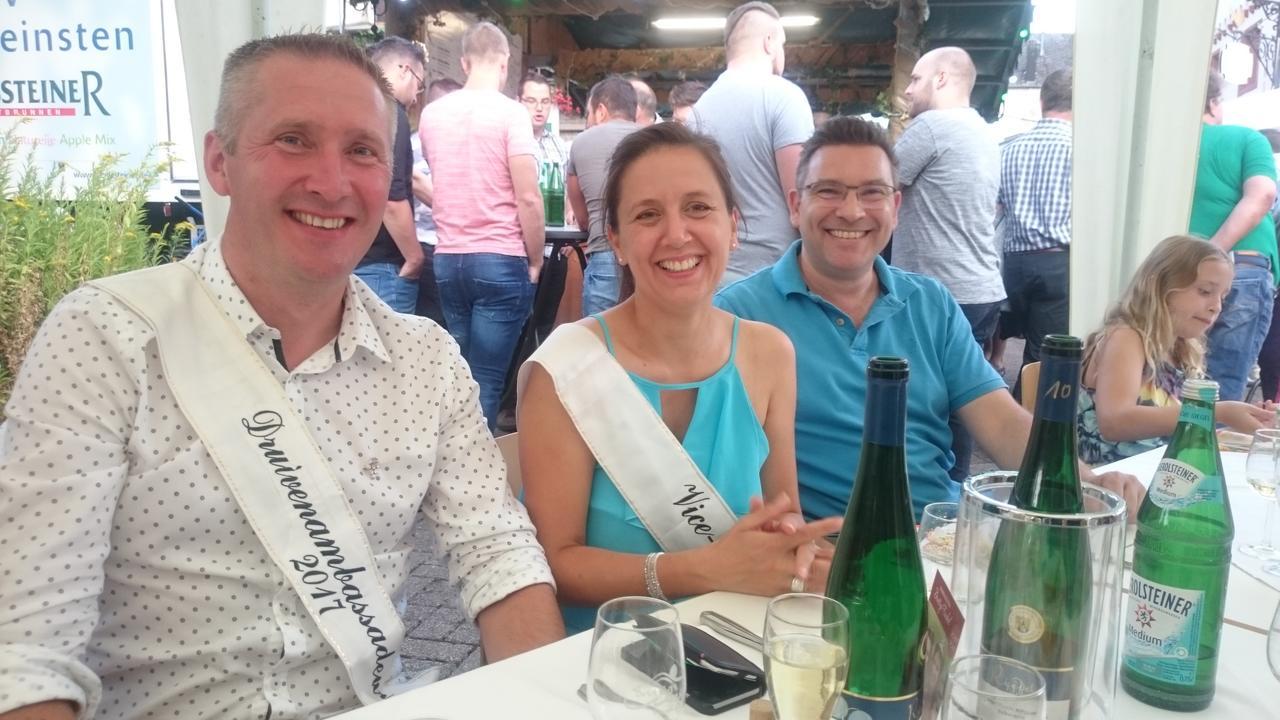 Ferienwohnungen Am Bruttiger Moselsteig Esterno foto