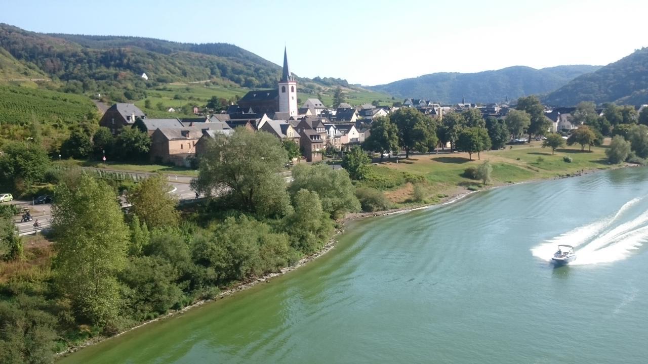 Ferienwohnungen Am Bruttiger Moselsteig Esterno foto