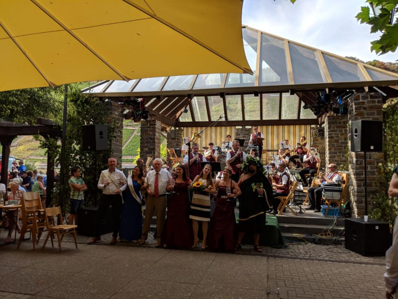 Ferienwohnungen Am Bruttiger Moselsteig Esterno foto