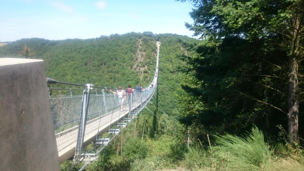 Ferienwohnungen Am Bruttiger Moselsteig Esterno foto
